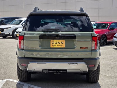 2026 Honda Passport TrailSport Elite Blackout