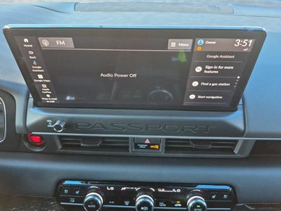 2026 Honda Passport TrailSport Elite