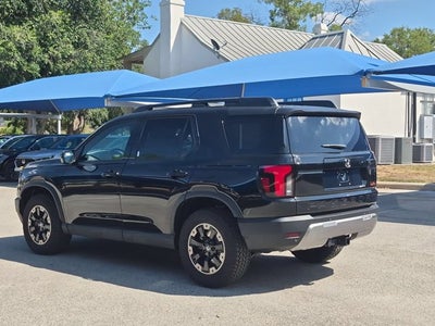 2026 Honda Passport TrailSport Elite