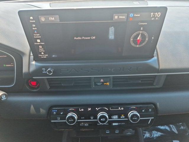 2026 Honda Passport TrailSport Elite Blackout
