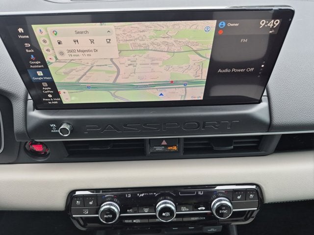2026 Honda Passport TrailSport Elite
