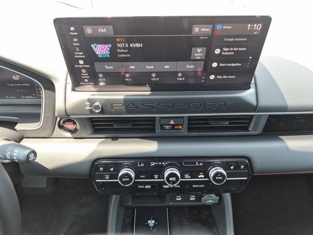 2026 Honda Passport TrailSport Elite