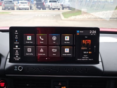 2026 Honda Passport TrailSport Elite