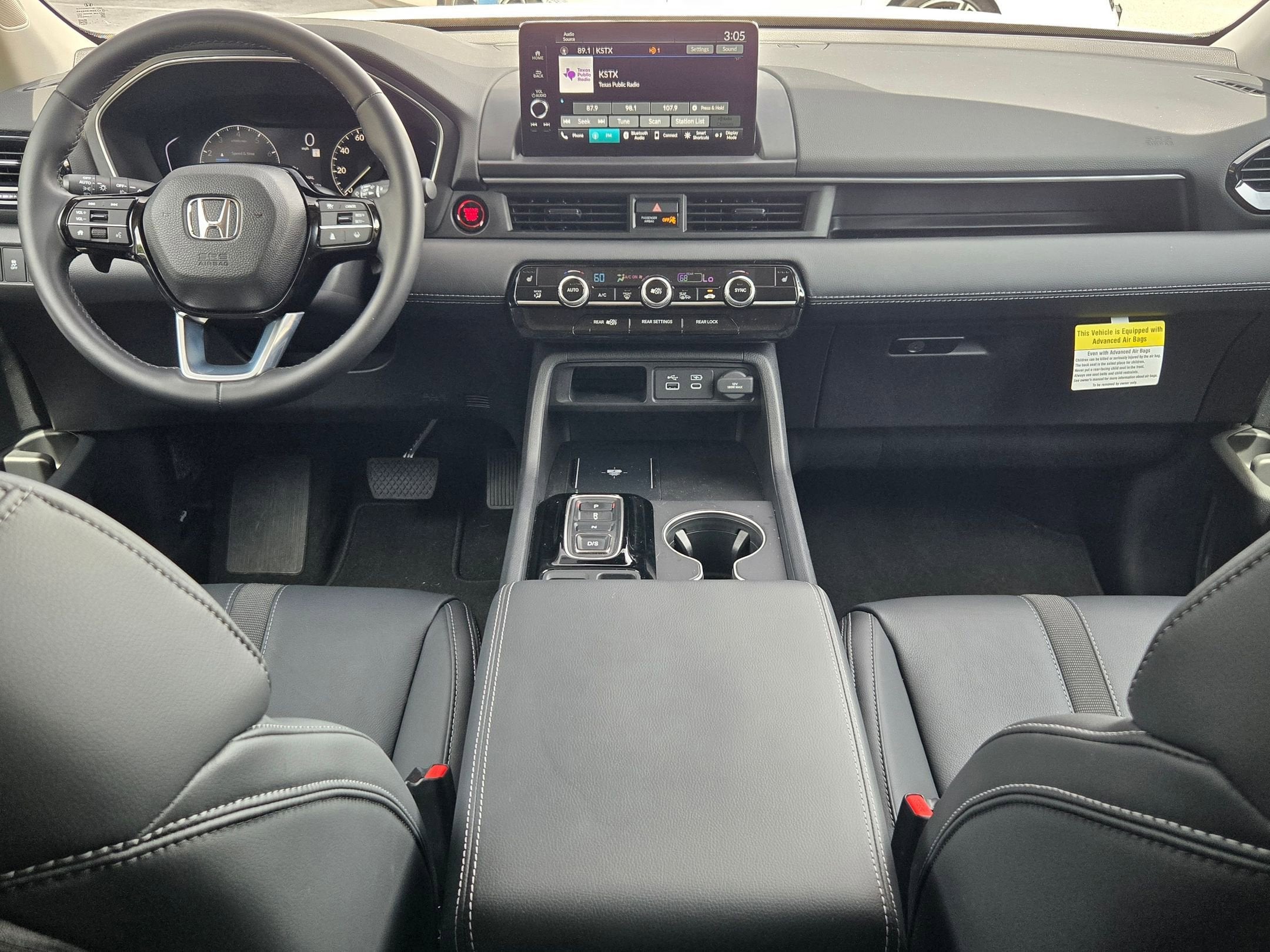 2025 Honda Pilot EX-L+
