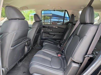 2025 Honda Pilot EX-L+