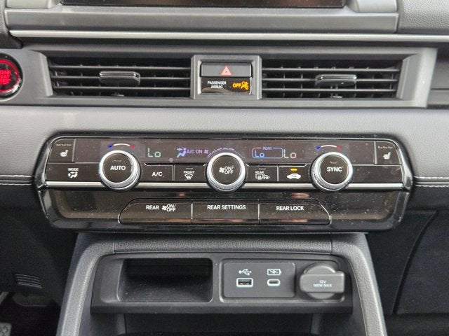 2025 Honda Pilot EX-L+