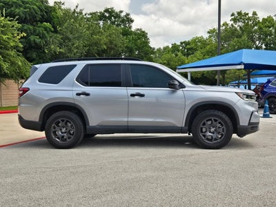 2025 Honda Pilot TrailSport