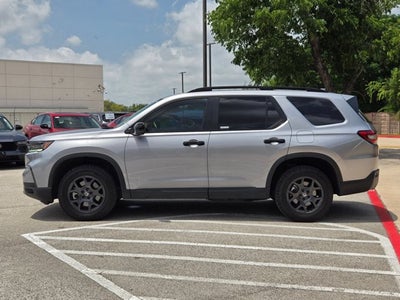 2025 Honda Pilot TrailSport