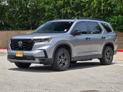 2025 Honda Pilot TrailSport