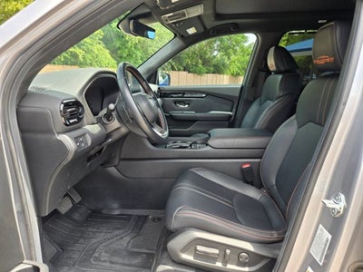 2025 Honda Pilot TrailSport