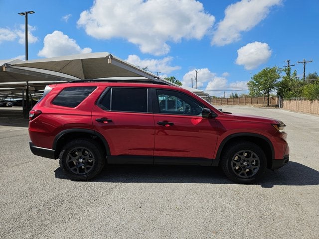 2025 Honda Pilot AWD TRAILSPORT