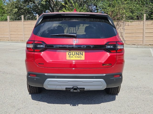 2025 Honda Pilot AWD TRAILSPORT
