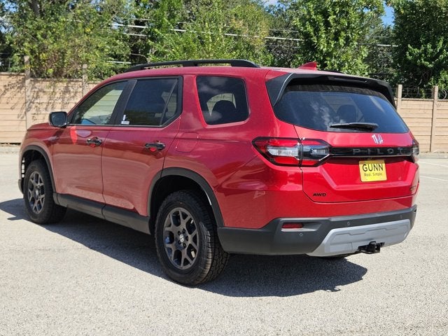 2025 Honda Pilot AWD TRAILSPORT