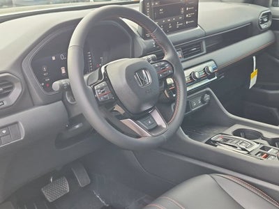 2026 Honda Pilot TrailSport