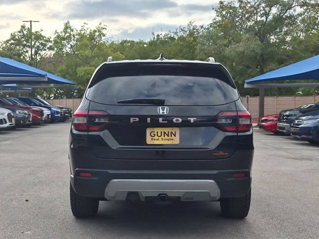 2026 Honda Pilot TrailSport