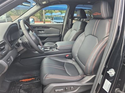 2026 Honda Pilot TrailSport