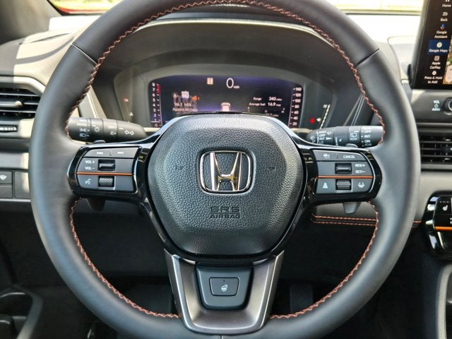 2026 Honda Pilot TrailSport