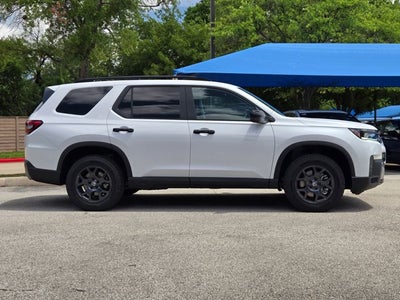 2026 Honda Pilot TrailSport