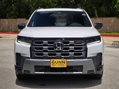 2026 Honda Pilot TrailSport