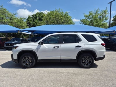 2026 Honda Pilot TrailSport