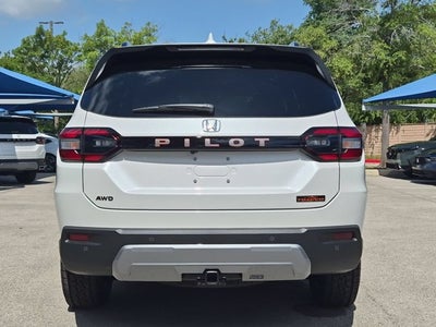 2026 Honda Pilot TrailSport
