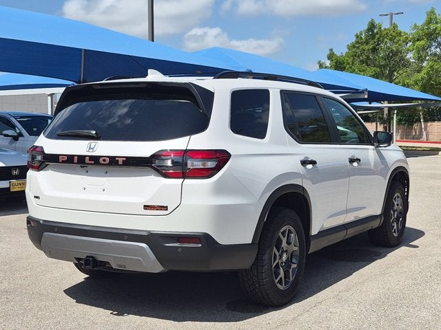 2026 Honda Pilot TrailSport