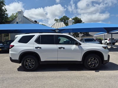 2026 Honda Pilot TrailSport