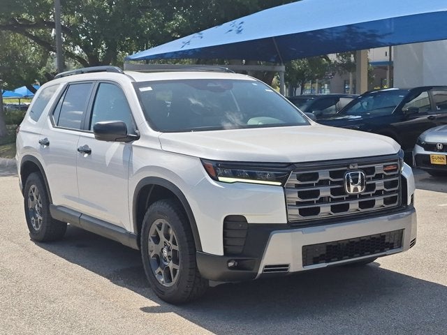 2026 Honda Pilot TrailSport