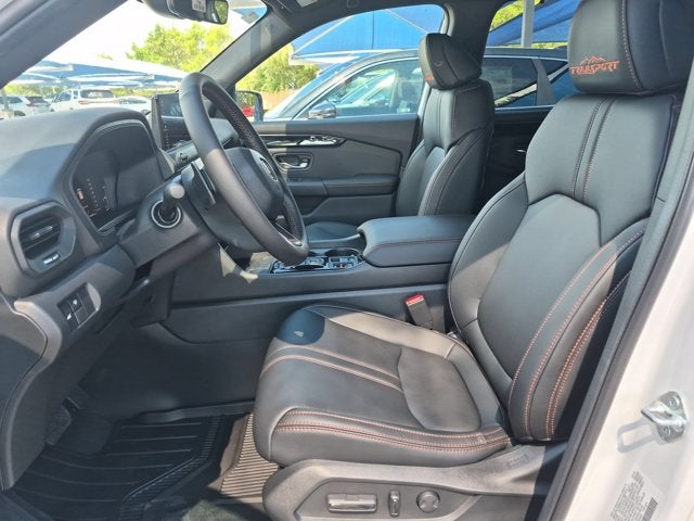 2026 Honda Pilot TrailSport