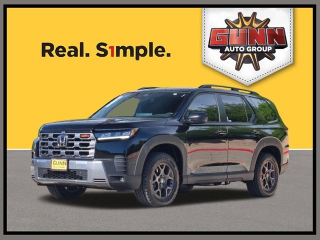 2026 Honda Pilot TrailSport