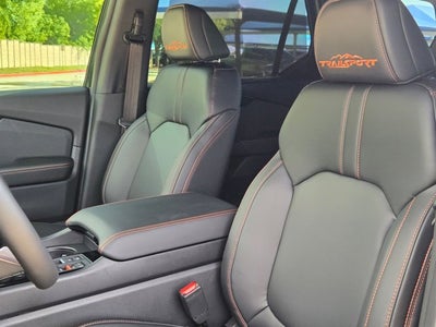 2026 Honda Pilot TrailSport