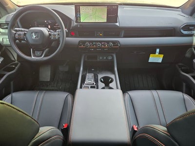 2026 Honda Pilot TrailSport