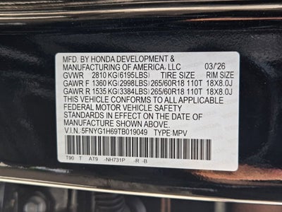 2026 Honda Pilot TrailSport