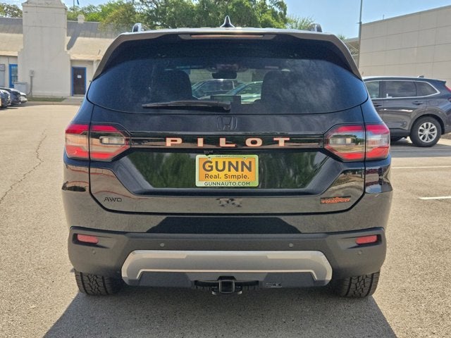 2026 Honda Pilot TrailSport