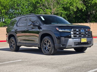 2026 Honda Pilot TrailSport