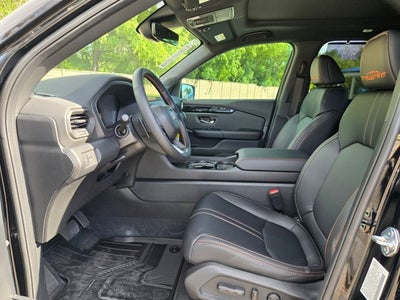 2026 Honda Pilot TrailSport