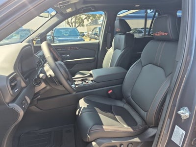 2026 Honda Pilot TrailSport