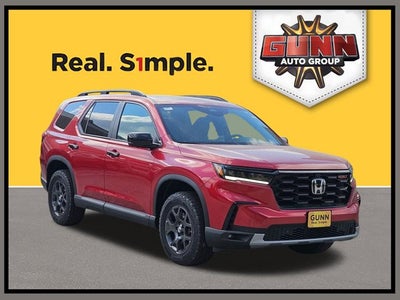 2025 Honda Pilot AWD TRAILSPORT