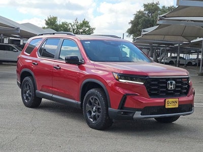 2025 Honda Pilot AWD TRAILSPORT