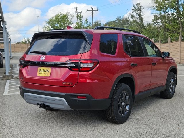 2025 Honda Pilot AWD TRAILSPORT