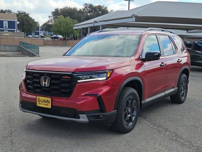 2025 Honda Pilot AWD TRAILSPORT
