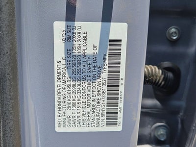 2025 Honda Pilot Touring