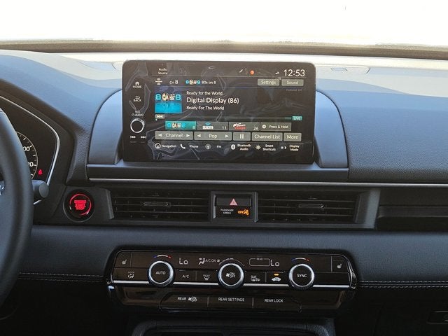 2025 Honda Pilot AWD TRG