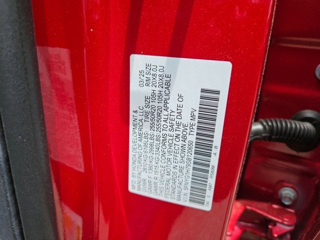 2025 Honda Pilot AWD TRG