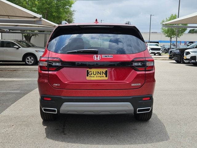 2025 Honda Pilot AWD TRG