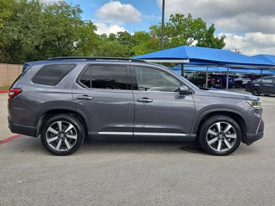 2025 Honda Pilot Elite