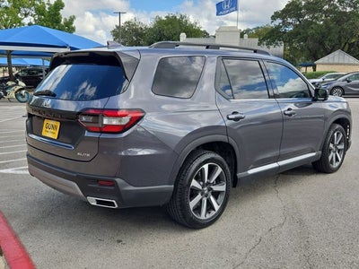 2025 Honda Pilot Elite