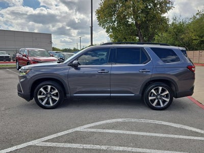 2025 Honda Pilot Elite