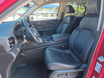 2025 Honda Pilot Elite