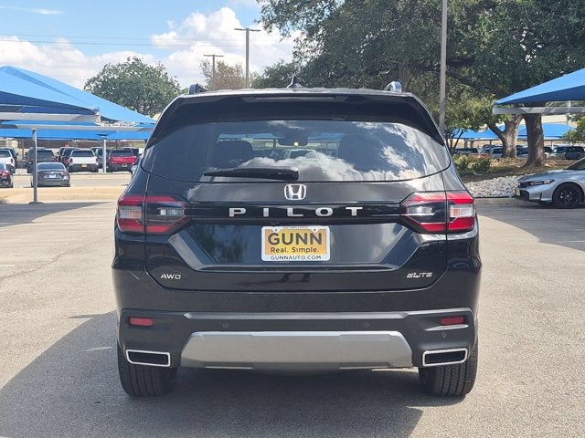 2026 Honda Pilot Elite
